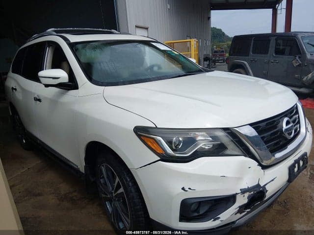 2017 NISSAN PATHFINDER PLATINUM 1