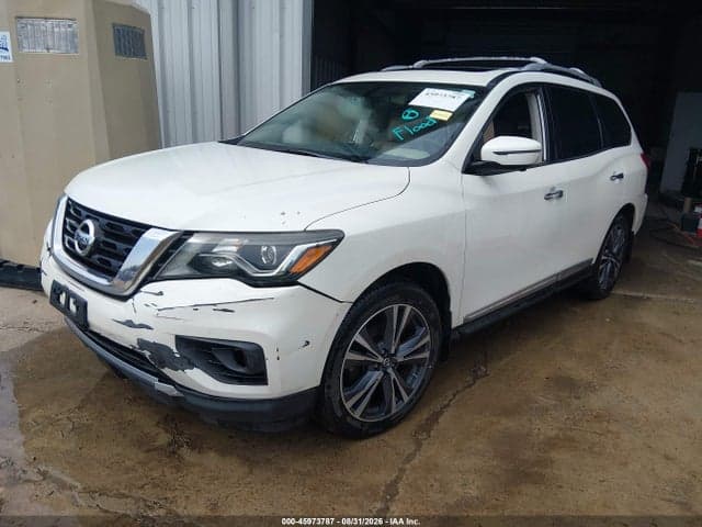2017 NISSAN PATHFINDER PLATINUM 2