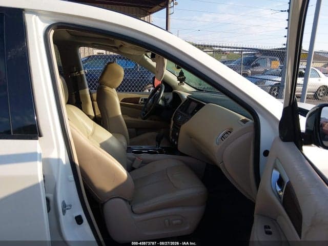 2017 NISSAN PATHFINDER PLATINUM 5