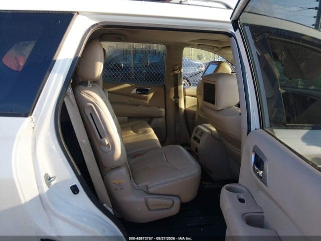 2017 NISSAN PATHFINDER PLATINUM 8