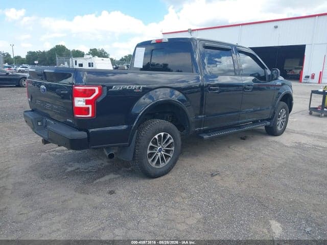 2019 FORD F-150 XLT 4