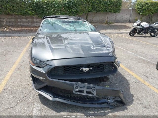 2019 FORD MUSTANG ECOBOOST PREMIUM 4