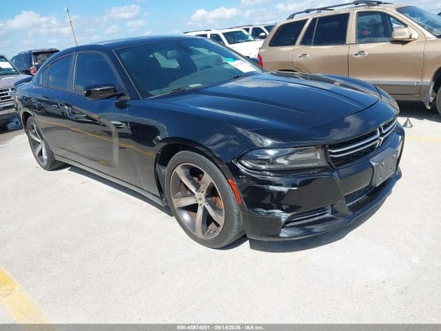 2017 DODGE CHARGER SE RWD 1