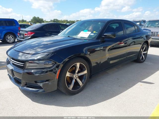 2017 DODGE CHARGER SE RWD 2