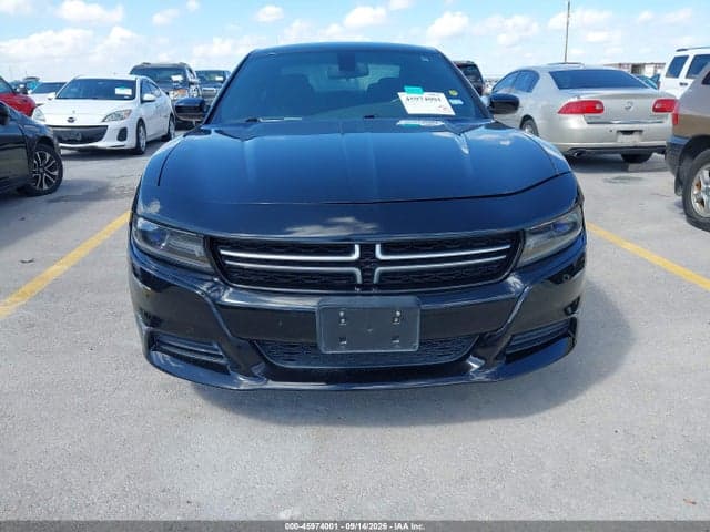 2017 DODGE CHARGER SE RWD 6