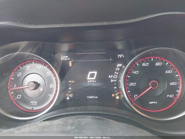 2017 DODGE CHARGER SE RWD 7