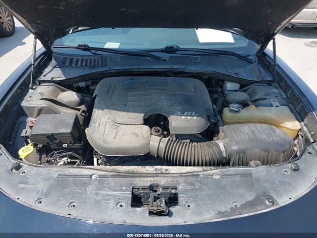 2017 DODGE CHARGER SE RWD 10