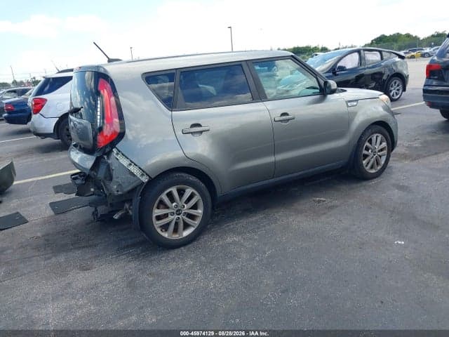 2017 KIA SOUL + 4