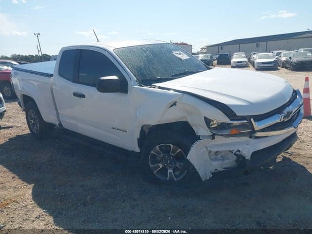 2018 CHEVROLET COLORADO WT 1