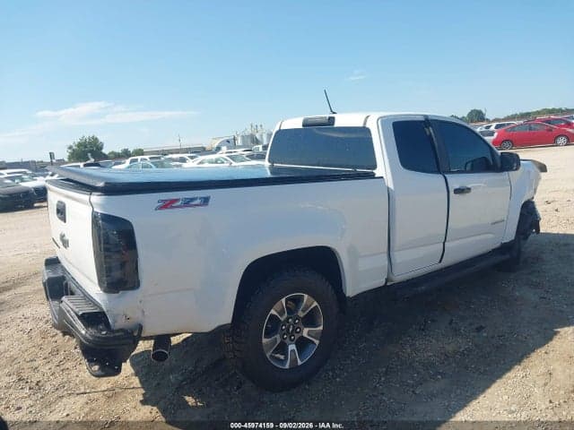 2018 CHEVROLET COLORADO WT 4
