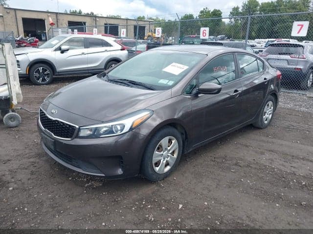 2018 KIA FORTE LX 2