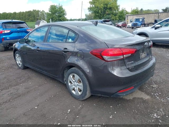 2018 KIA FORTE LX 3