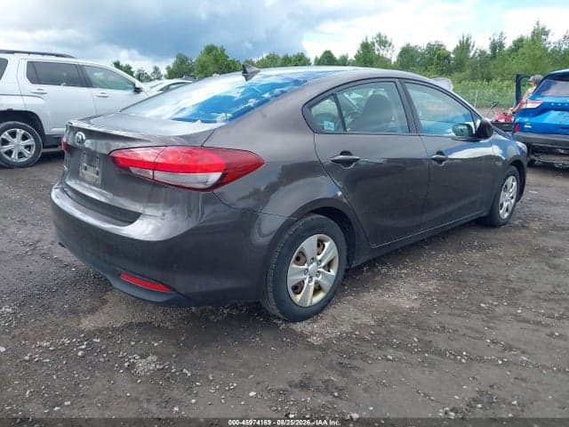 2018 KIA FORTE LX 4