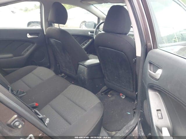 2018 KIA FORTE LX 8