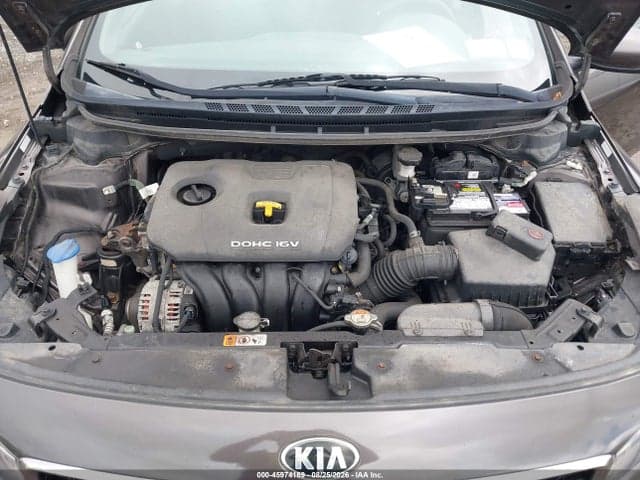 2018 KIA FORTE LX 10