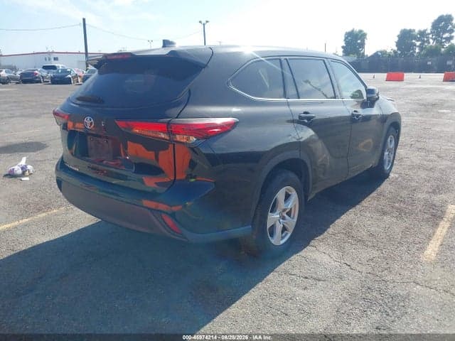 2021 TOYOTA HIGHLANDER L 4