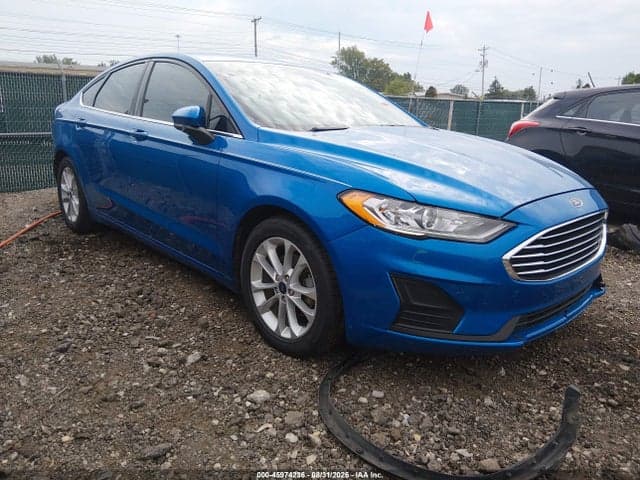 2019 FORD FUSION SE 1