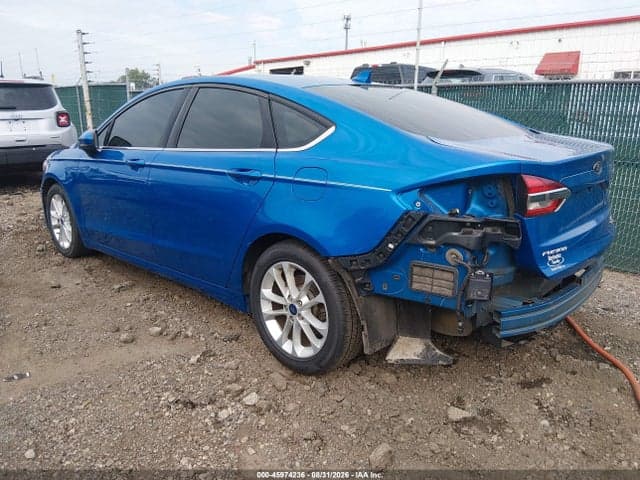 2019 FORD FUSION SE 3
