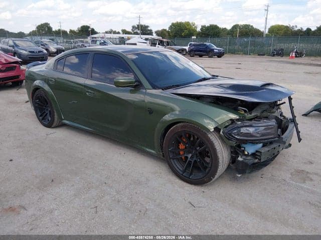 2020 DODGE CHARGER SRT HELLCAT RWD 1