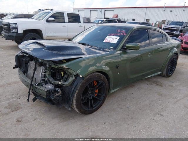 2020 DODGE CHARGER SRT HELLCAT RWD 2