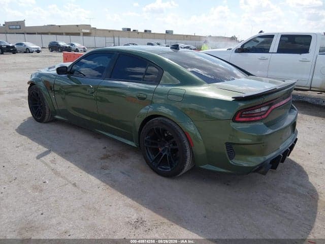 2020 DODGE CHARGER SRT HELLCAT RWD 3