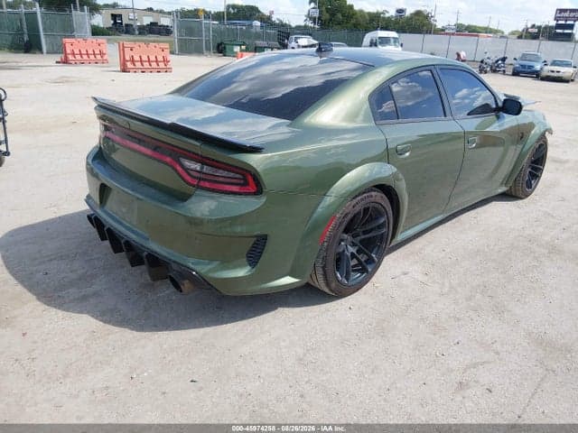 2020 DODGE CHARGER SRT HELLCAT RWD 4