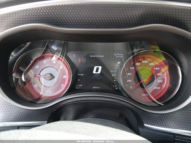 2020 DODGE CHARGER SRT HELLCAT RWD 7