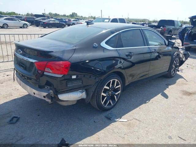 2017 CHEVROLET IMPALA 1LT 4