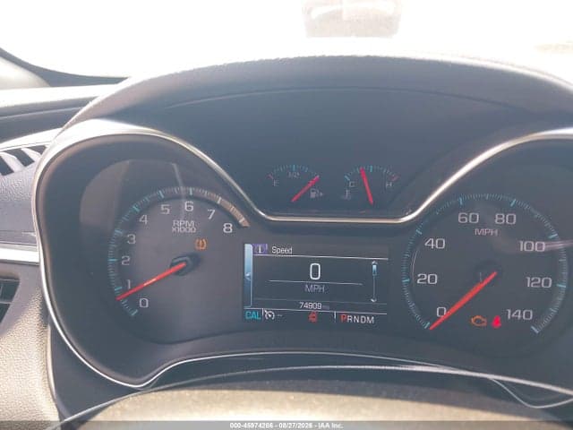 2017 CHEVROLET IMPALA 1LT 7