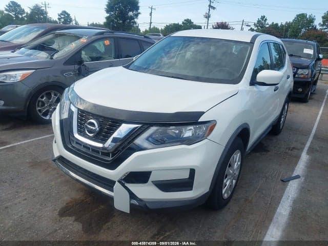 2018 NISSAN ROGUE S 2