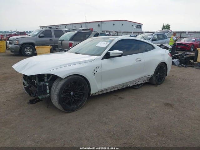 2021 BMW M4 2