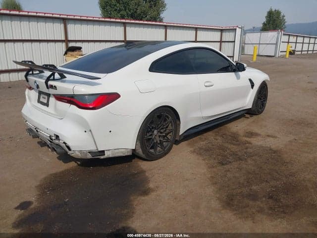 2021 BMW M4 4