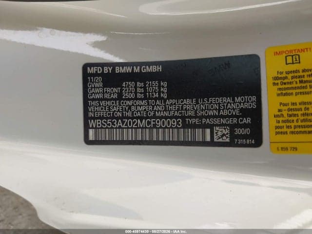 2021 BMW M4 9