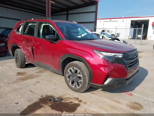 2025 SUBARU FORESTER 1