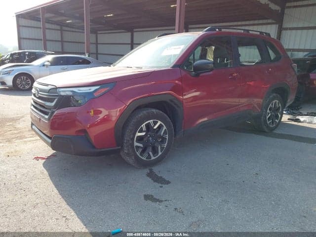 2025 SUBARU FORESTER 2
