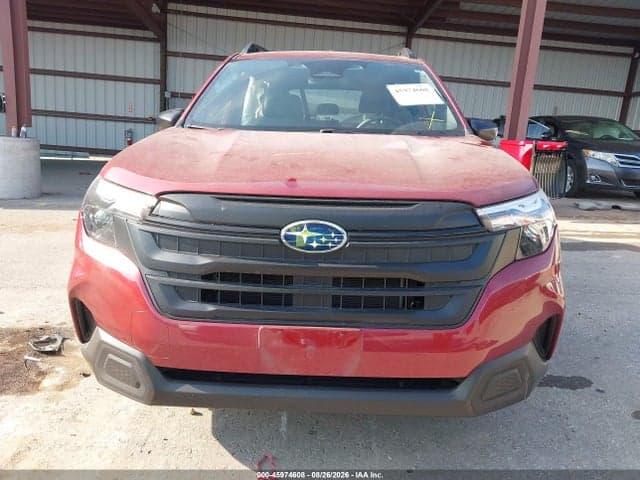2025 SUBARU FORESTER 12