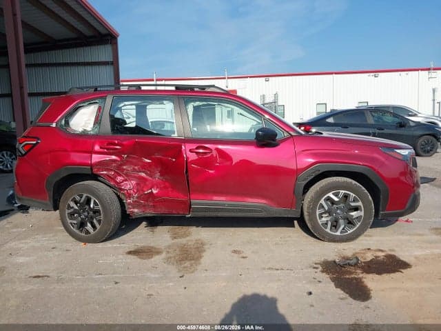2025 SUBARU FORESTER 13
