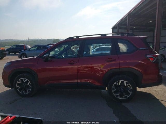 2025 SUBARU FORESTER 14
