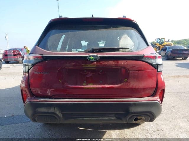 2025 SUBARU FORESTER 16