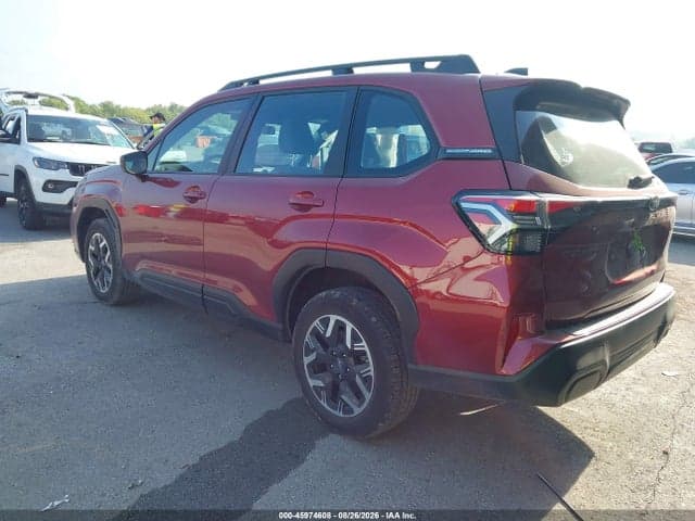 2025 SUBARU FORESTER 3