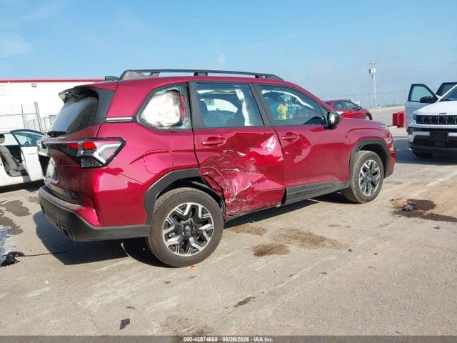 2025 SUBARU FORESTER 4