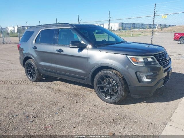 2017 FORD EXPLORER SPORT 1