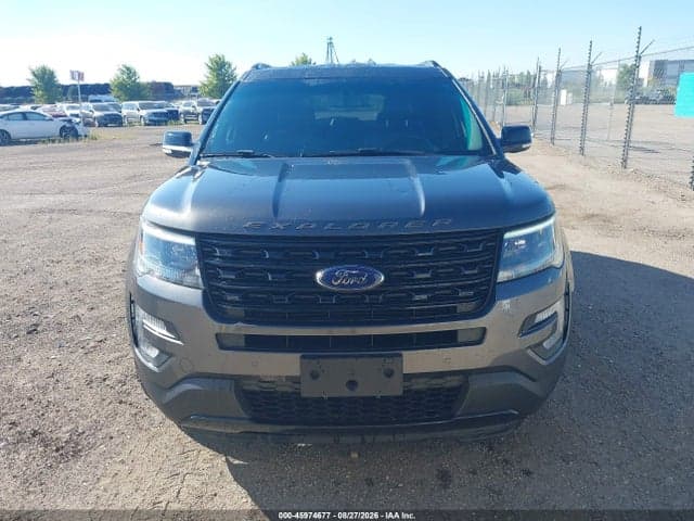 2017 FORD EXPLORER SPORT 12