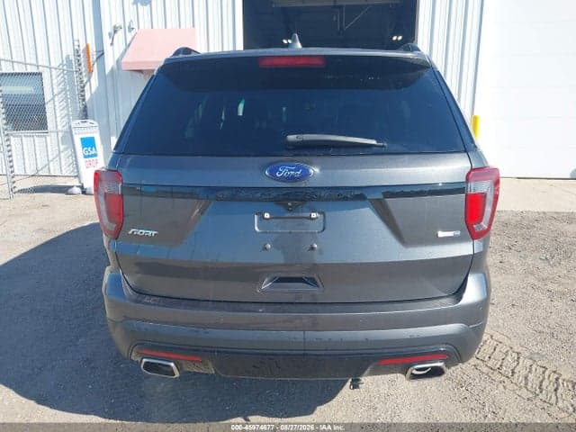 2017 FORD EXPLORER SPORT 16