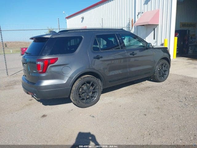 2017 FORD EXPLORER SPORT 4