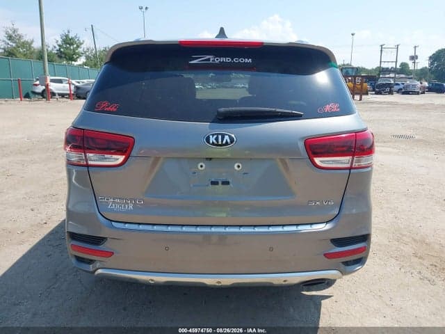 2017 KIA SORENTO 3.3L SX 16