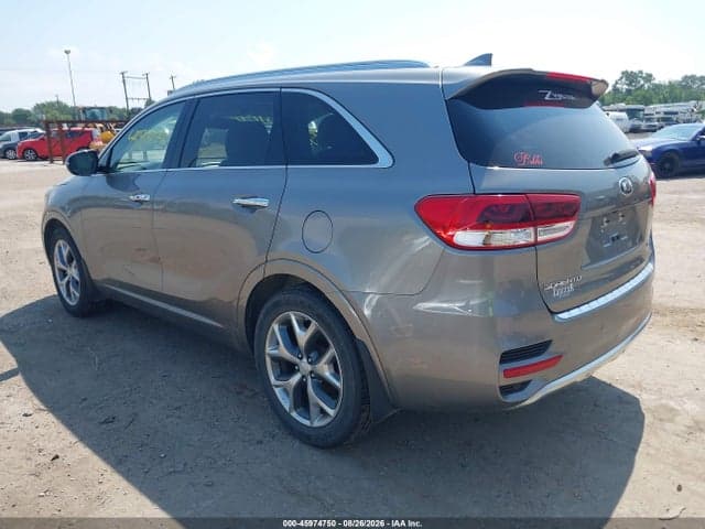 2017 KIA SORENTO 3.3L SX 3
