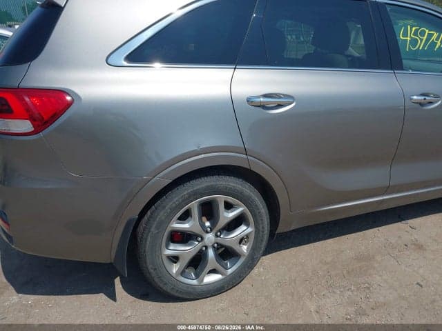 2017 KIA SORENTO 3.3L SX 6