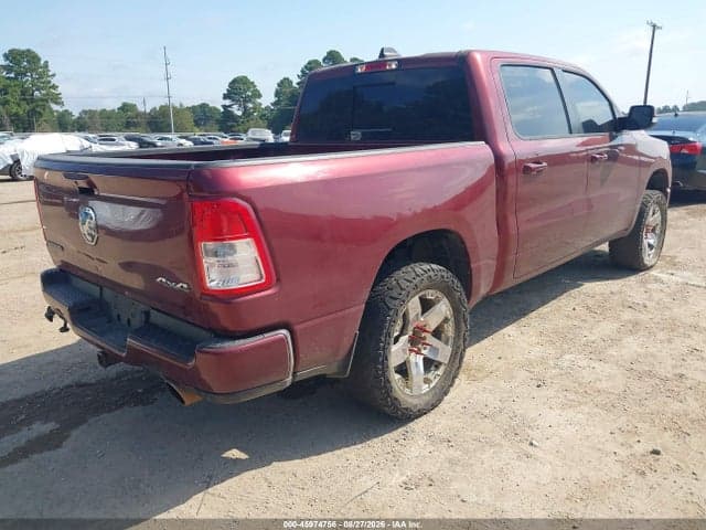 2021 RAM 1500 4