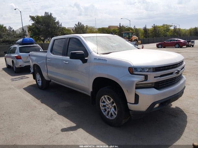 2020 CHEVROLET SILVERADO 1500 4WD SHORT BED RST